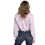 Just Country Womens Abbey Full Button Workshirt WWLS2611