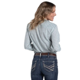 Just Country Womens Abbey Frills Full Button Workshirt WWLS2615