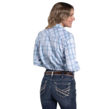 Just Country Womens Abbey Full Button Workshirt WWLS2617