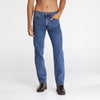 Wrangler Mens Classic Straight Jean (Original Stone Indigo)