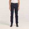 Wrangler Mens Classic Slim Straight Jean (Blue/Black)