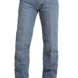 Cinch Mens White Label Jeans Medium Stonewash- 34 Leg