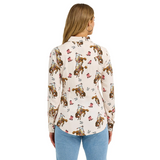 Wrangler Womens Western Snap Shirt-112367280