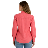 Wrangler Womens Western Vintage Cowboy Shirt-112368182