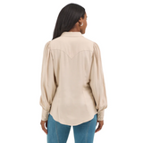 Wrangler Womens Western Poet Shirt-112367278