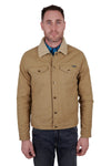 Wrangler Mens Cameron Jacket (Stone)