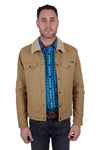 Wrangler Mens Cameron Jacket (Stone)