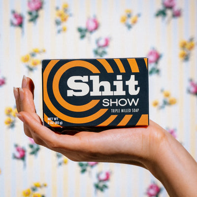 Shit Show Triple Milled Boxed Bar Soap - Worn Out West