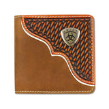 Ariat Bi Fold Wallet Brown