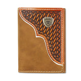 Ariat Bi Fold Wallet Brown