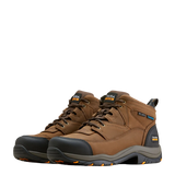 Ariat Mens DuraTerrain Waterproof Lace-Up Boots Distressed Brown-10004820