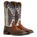Ariat Mens Brushrider Penny Brown