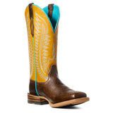 Ariat Ladies Belmont Boot Brown/Mustard (WI21)