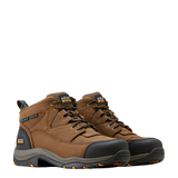 Ariat Mens Duraterrain Waterproof Steel Toe Boot Distressed Brown-10047764