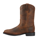 Ariat Womens Heritage Roper Boot Distressed Brown
