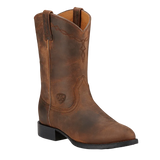 Ariat Womens Heritage Roper Boot Distressed Brown