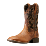 Ariat Mens Sport Cool Ventek Boots Dark Tan/Two Tone Tan (SU19)