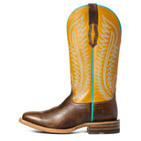 Ariat Ladies Belmont Boot Brown/Mustard (WI21)