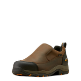 Ariat Mens Duraralley Waterproof Steel Toe Boot Distressed Brown-10047762