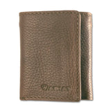 Ariat Tri Fold Wallet Distressed Brown