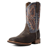 Ariat Mens Quickdraw Creek Boots Mud/Galactic Blue