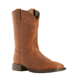Ariat Womens Roper Wide Square Toe Boot Distressed