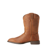Ariat Womens Roper Wide Square Toe Boot Distressed