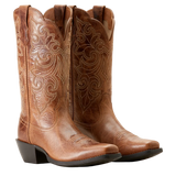 Ariat Womens Round Up Wide Square Toe Western Boot-10053733