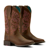 Ariat Womans Round Up WST StretchFit Boot-10064078