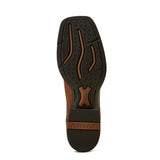 Ariat Womens Round Up Wide Square Toe StretchFit Western Boot-10061223