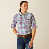 Ariat Ladies Rebar Durastretch Shirt