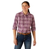 Ariat Ladies Rebar Durastretch Shirt