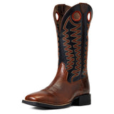 Ariat Mens Sidepass Boot Barrel Brown/Cask Black