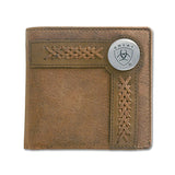 Ariat Bi Fold Wallet Brown