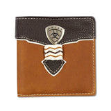 Ariat Bi Fold Wallet Brown - Overlay