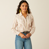 Ariat Ladies Alyssa Snap L/S Shirt