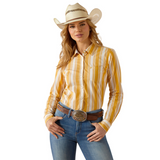 Ariat Ladies Kirby Stretch L/S Shirt-10055271