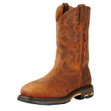 Ariat Mens Workhog Steeltoe Toast Premium Brown (WI16)