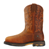 Ariat Mens Workhog Steeltoe Toast Premium Brown (WI16)