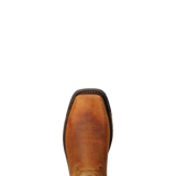 Ariat Mens Workhog Steeltoe Toast Premium Brown (WI16)