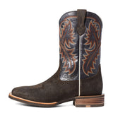 Ariat Mens Quickdraw Creek Boots Mud/Galactic Blue