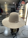 Tacchino 10X Open Crown Felt Hat (Sand)
