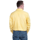 Just Country Men's Cameron Work shirt - Butter