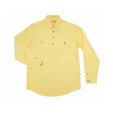Just Country Men's Cameron Work shirt - Butter