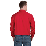 Just Country Men's Cameron Work shirt - Chilli