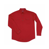 Just Country Men's Cameron Work shirt - Chilli