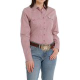 Cinch Ladies Arenafit Geometric Shirt-MSW9163029