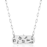 Montana Rustic Cowgirl Bar Necklace