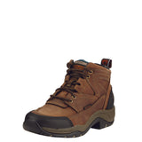 Ariat Women's DuraTerrain Waterproof Lace-Up Boots - Distressed Brown