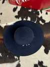 Tacchino 10X Open Crown Felt Hat (Navy)